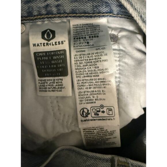 Levis women’s Low Pro Straight size 25 - Picture 7 of 11